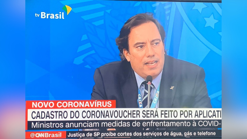 Nos bastidores do Palácio do Planalto, Pedro Duarte Guimarães revela detalhes inéditos sobre o anúncio do Auxílio Emergencial.