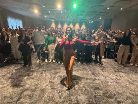 Non Stop acompanha o movimento de autoconhecimento que Pamela Magalhães leva ao público gaúcho.