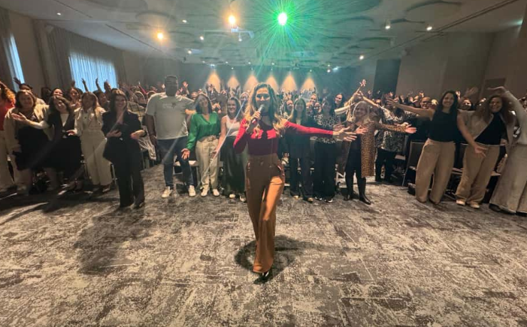 Non Stop acompanha o movimento de autoconhecimento que Pamela Magalhães leva ao público gaúcho.