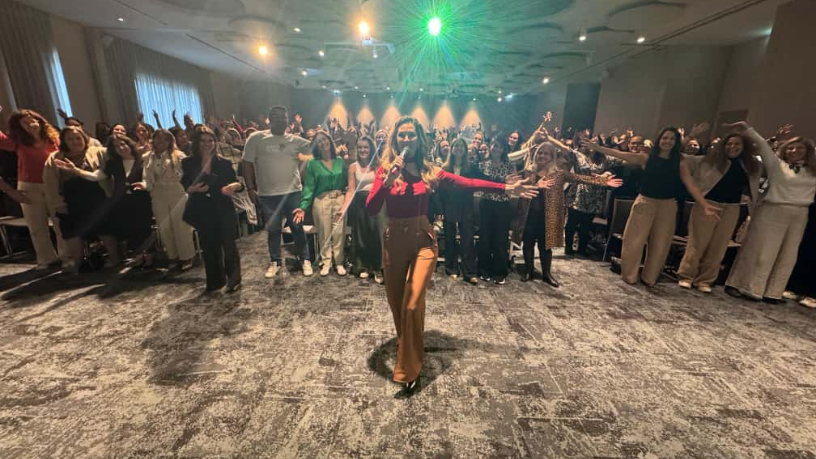 Non Stop acompanha o movimento de autoconhecimento que Pamela Magalhães leva ao público gaúcho.