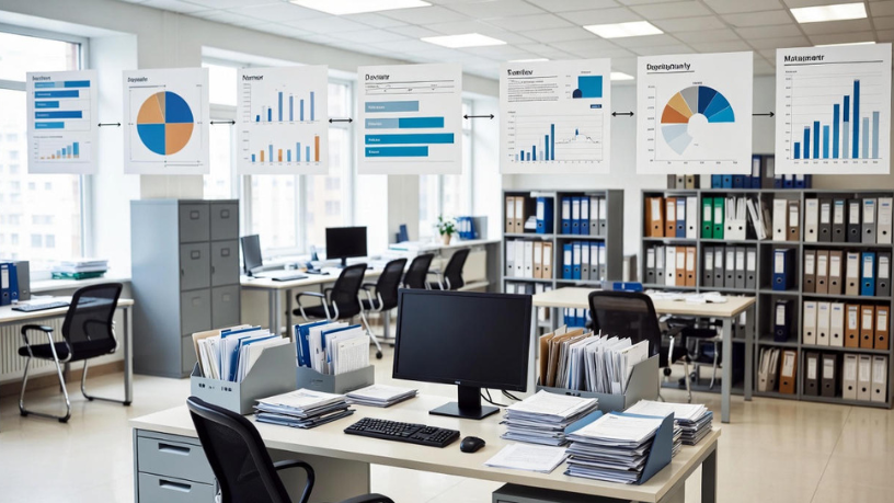 Governança documental sólida garante segurança e continuidade operacional, destaca a Nexdata Tecnologia LTDA.