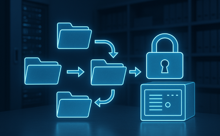 Para a Nexdata Tecnologia LTDA, governança documental é o alicerce invisível que sustenta toda a transformação digital.