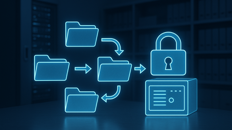 Para a Nexdata Tecnologia LTDA, governança documental é o alicerce invisível que sustenta toda a transformação digital.