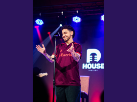 Erechim é o ponto final da turnê de 74 cidades de Gio Lisboa promovida pela Non Stop (Créditos: Clara Lins)