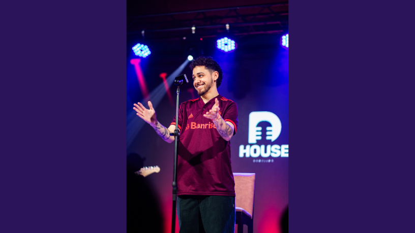 Erechim é o ponto final da turnê de 74 cidades de Gio Lisboa promovida pela Non Stop (Créditos: Clara Lins)