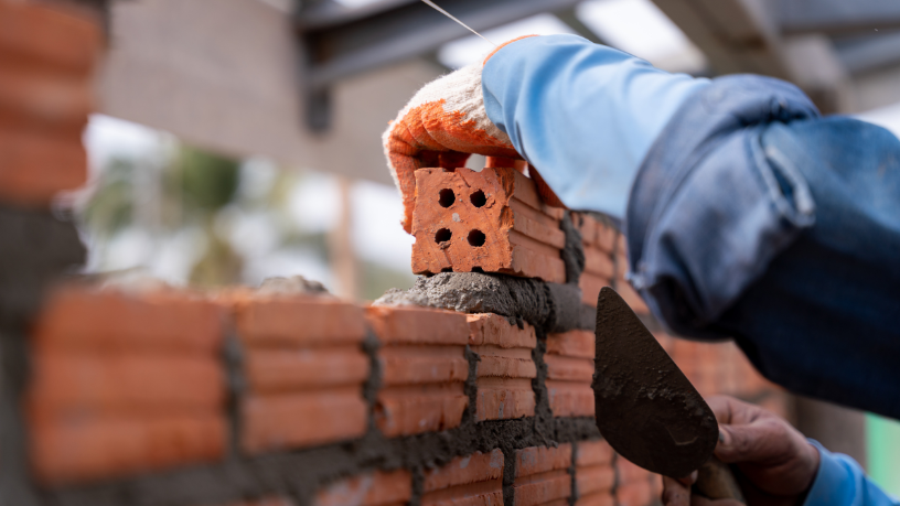 Um bom estudo de paginação de blocos otimiza o uso de materiais e evita desperdícios desnecessários, tema técnico abordado por Valderci Malagosini Machado.