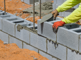 Paginação de blocos é decisiva para reduzir cortes, perdas e retrabalho na obra, garantindo eficiência e estética, como explica Valderci Malagosini Machado.