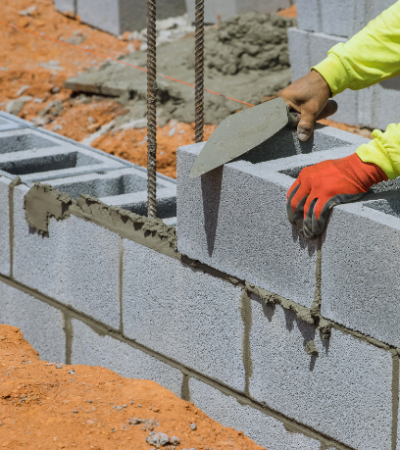 Paginação de blocos é decisiva para reduzir cortes, perdas e retrabalho na obra, garantindo eficiência e estética, como explica Valderci Malagosini Machado.