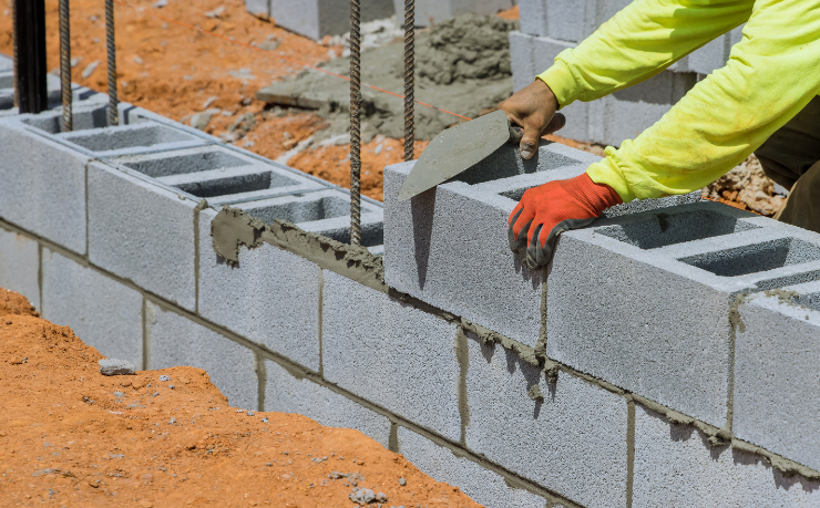 Paginação de blocos é decisiva para reduzir cortes, perdas e retrabalho na obra, garantindo eficiência e estética, como explica Valderci Malagosini Machado.